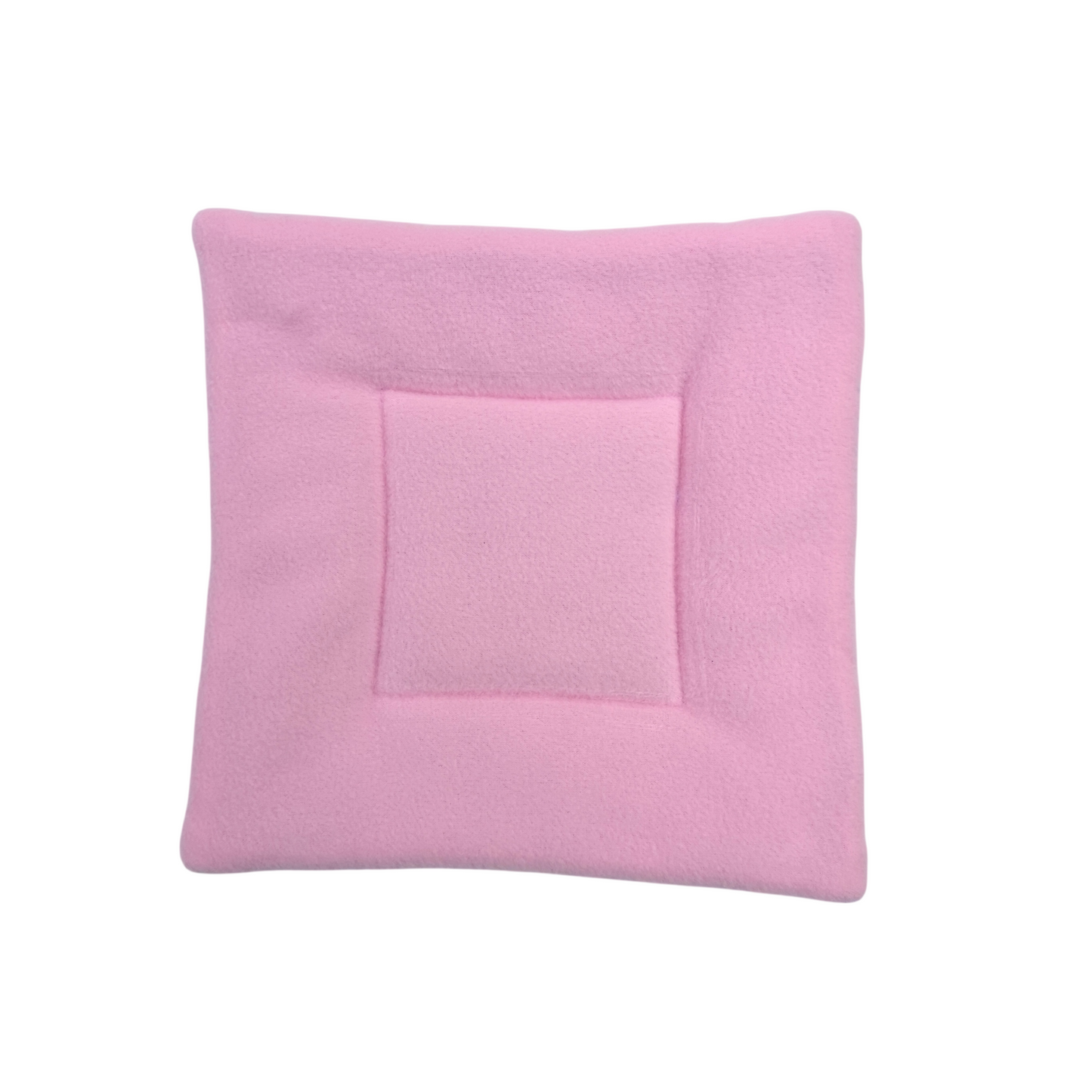 Fleece Padded Mat | Night Garden & Light Pink
