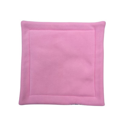 Fleece Mat with Absorbent Zorb Core | Night Garden & Light Pink
