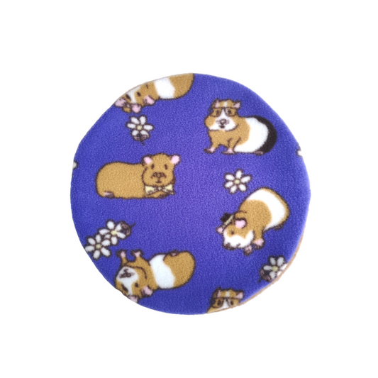 Replacement Fleece Heat Pad Cover | Guinea Pigs Print