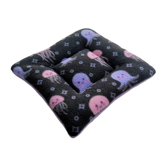 Fleece Padded Mat | Jellyfish Print