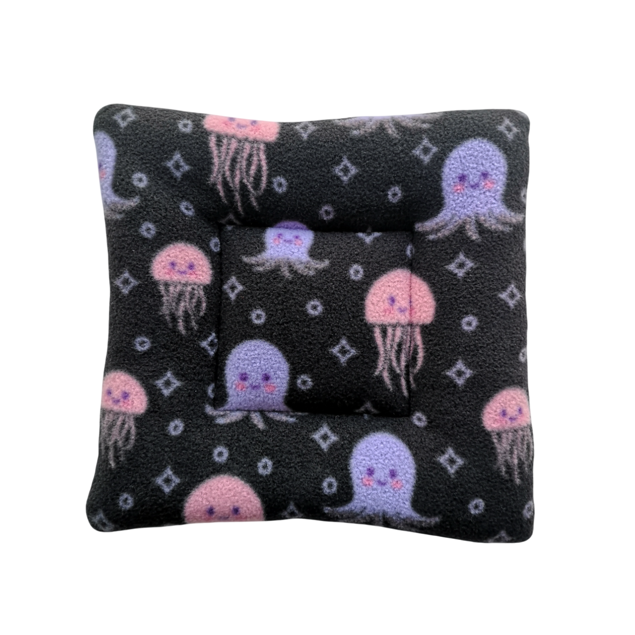 Fleece Padded Mat | Jellyfish Print