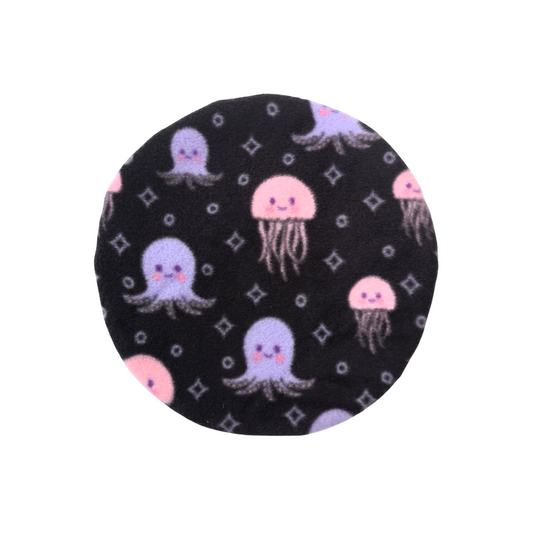 Replacement Fleece Heat Pad Cover | Jellyfish Print & Lilac