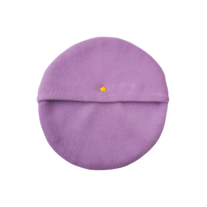 Replacement Fleece Heat Pad Cover | Jellyfish Print & Lilac