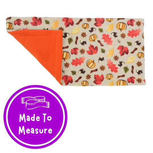 Made to Measure Cage Liner | Autumn Leaves Print