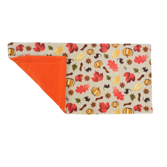 C & C Cage Liner | Autumn Leaves Print