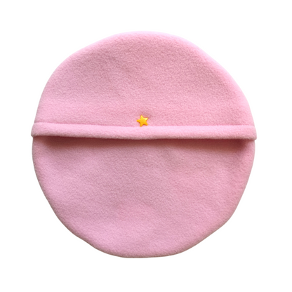 Replacement Fleece Heat Pad Cover | Pink Hearts & Light Pink