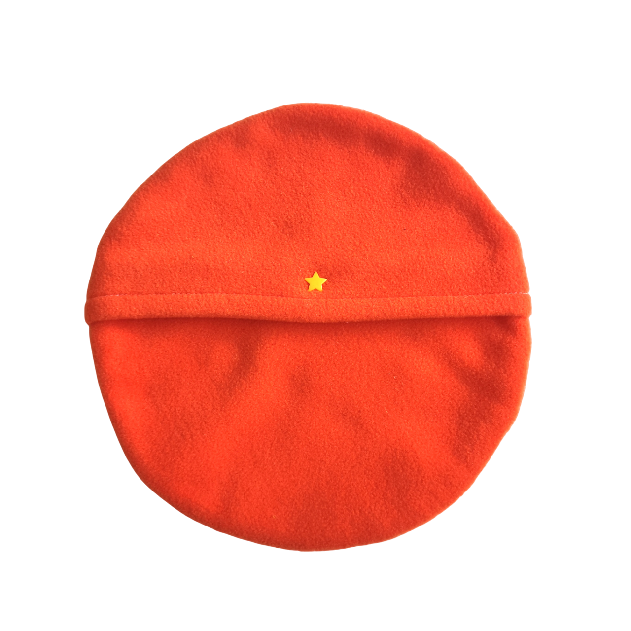 Replacement Fleece Heat Pad Cover | Orange Halloween Pumpkin