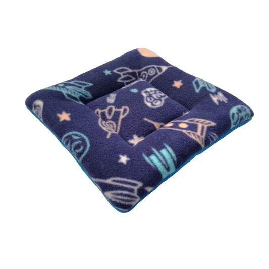 Fleece Padded Mat | Space Rockets