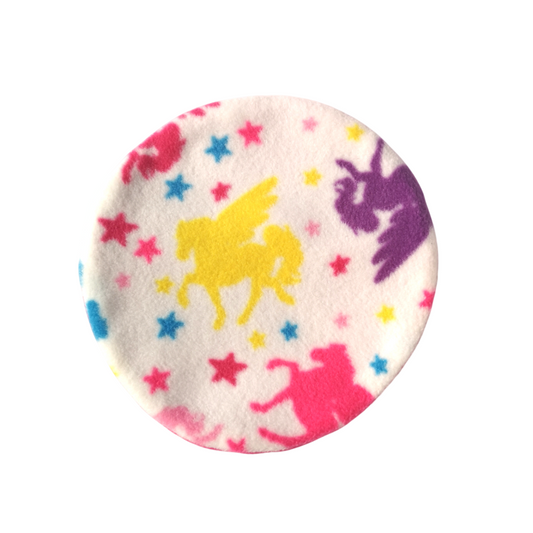 Replacement Fleece Heat Pad Cover | Unicorns Print