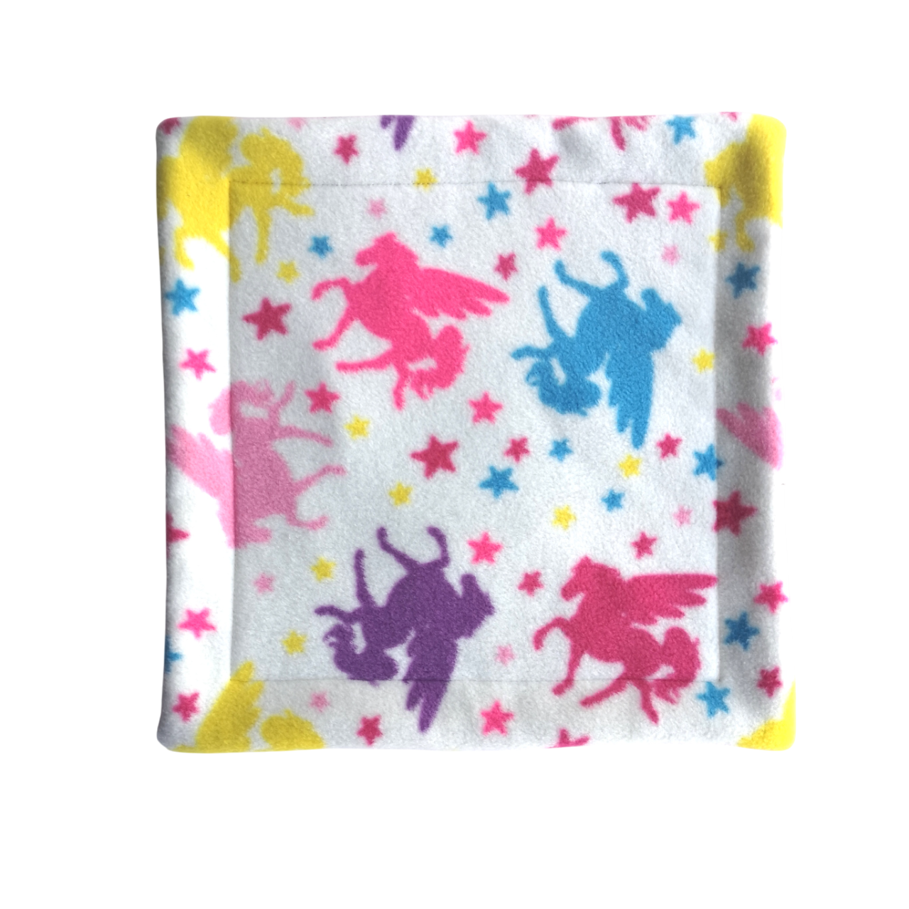 Fleece Mat with Absorbent Core | Unicorns Print